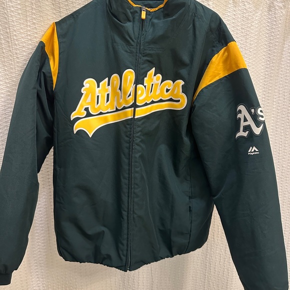 Oakland Athletics Men’s Size Large Jacket - Picture 2 of 4